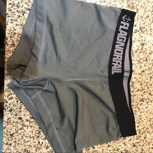 Women’s tight workout shorts